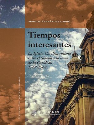 cover image of Tiempos interesantes
